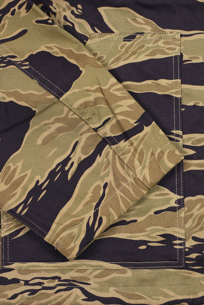 The Real McCoys - Tiger Camouflage Parka - Advisor - Canoe Club