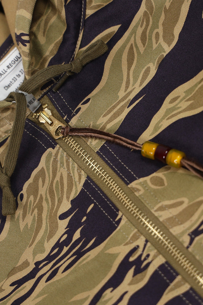 The Real McCoys - Tiger Camouflage Parka - Advisor - Canoe Club