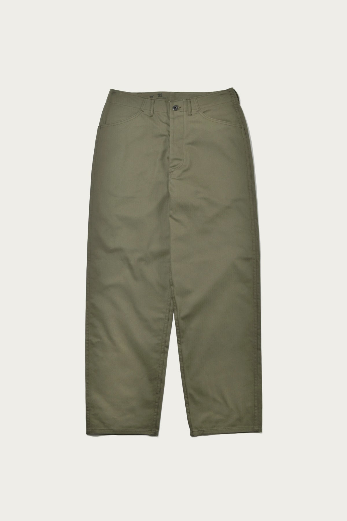 The Real McCoys - Trouser, Utility N-3 (Model 220) - Olive - Canoe Club