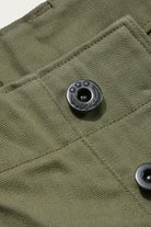 The Real McCoys - Trouser, Utility N-3 (Model 220) - Olive - Canoe Club