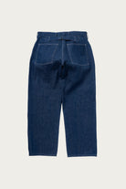 The Real McCoys - Trousers, Working, Denim - Blue - Canoe Club
