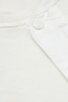 The Real McCoys - Union Henley Undershirt L/S - White - Canoe Club