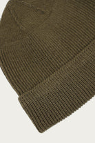 The Real McCoys - U.S. Army A-4 Knit Cap - Olive - Canoe Club