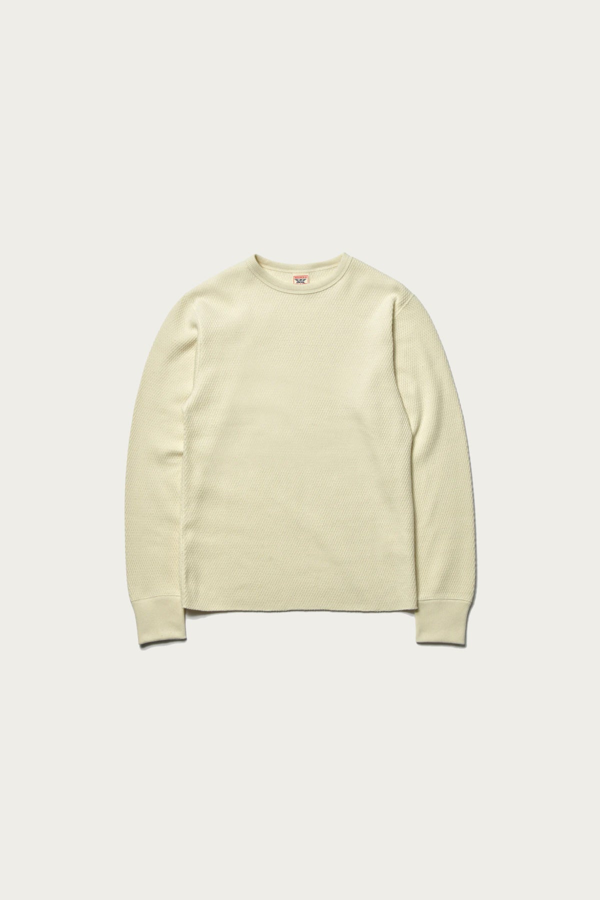 The Real McCoys - U.S. Army Military Thermal Shirt - Milk - Canoe Club