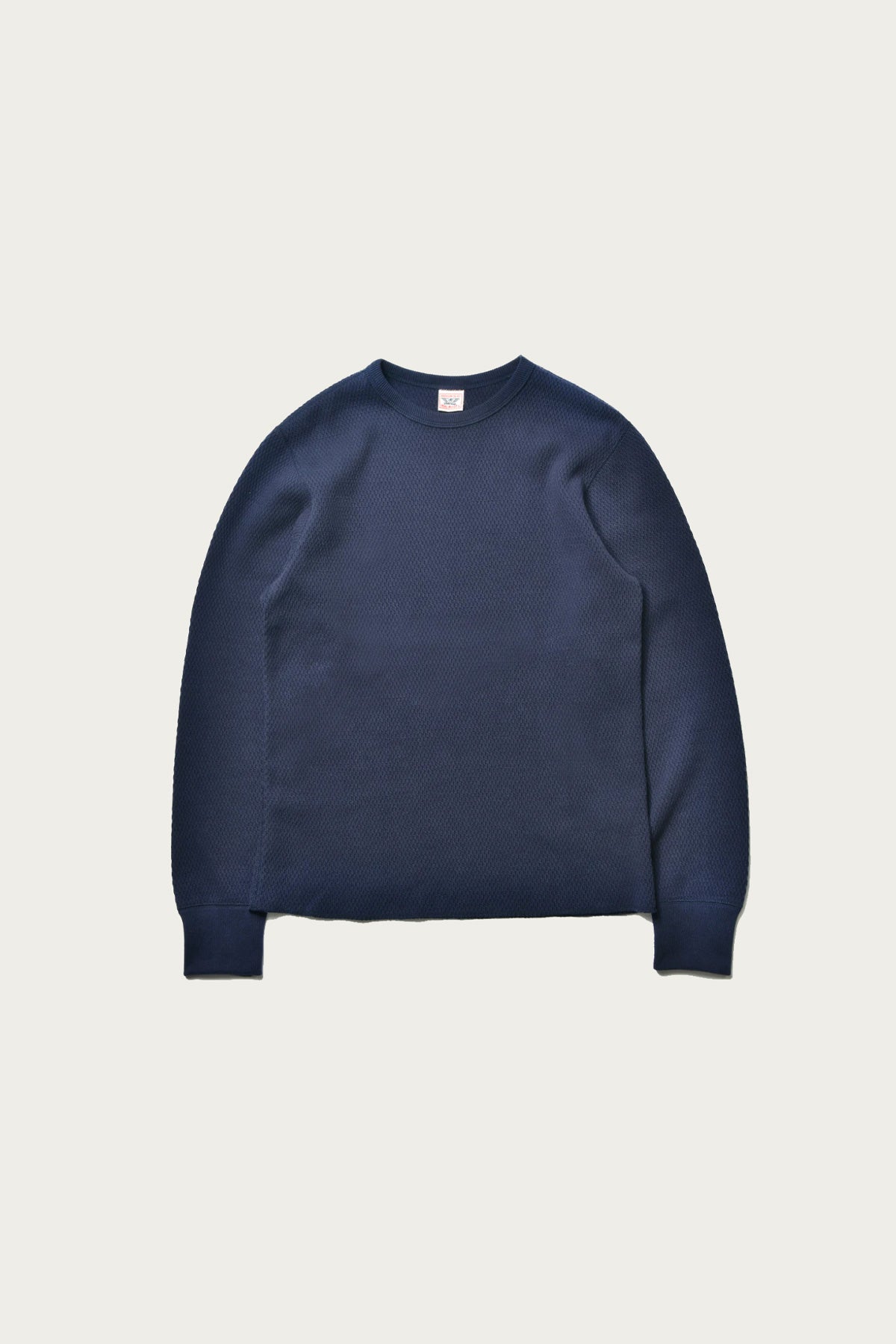 The Real McCoys - U.S. Army Military Thermal Shirt - Navy - Canoe Club