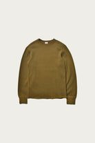 The Real McCoys - U.S. Army Military Thermal Shirt - Olive - Canoe Club