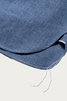 The Real McCoys - U.S. Navy Chambray Shirt L/S (Modify) - Indigo - Canoe Club