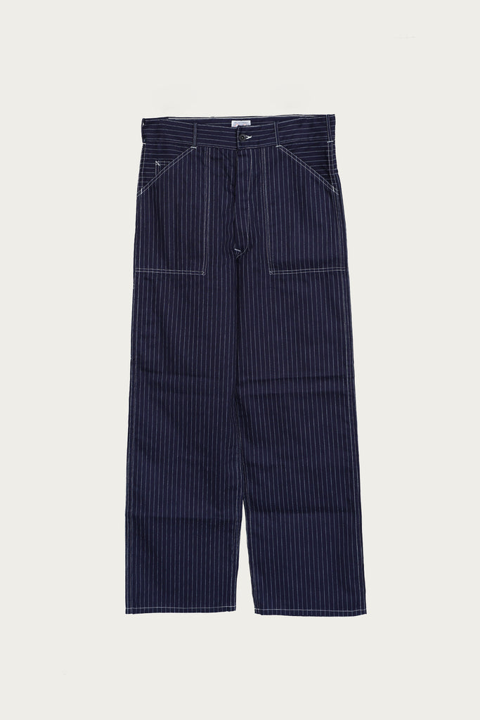 The Real McCoys - Wabash Work Trousers - Indigo - Canoe Club