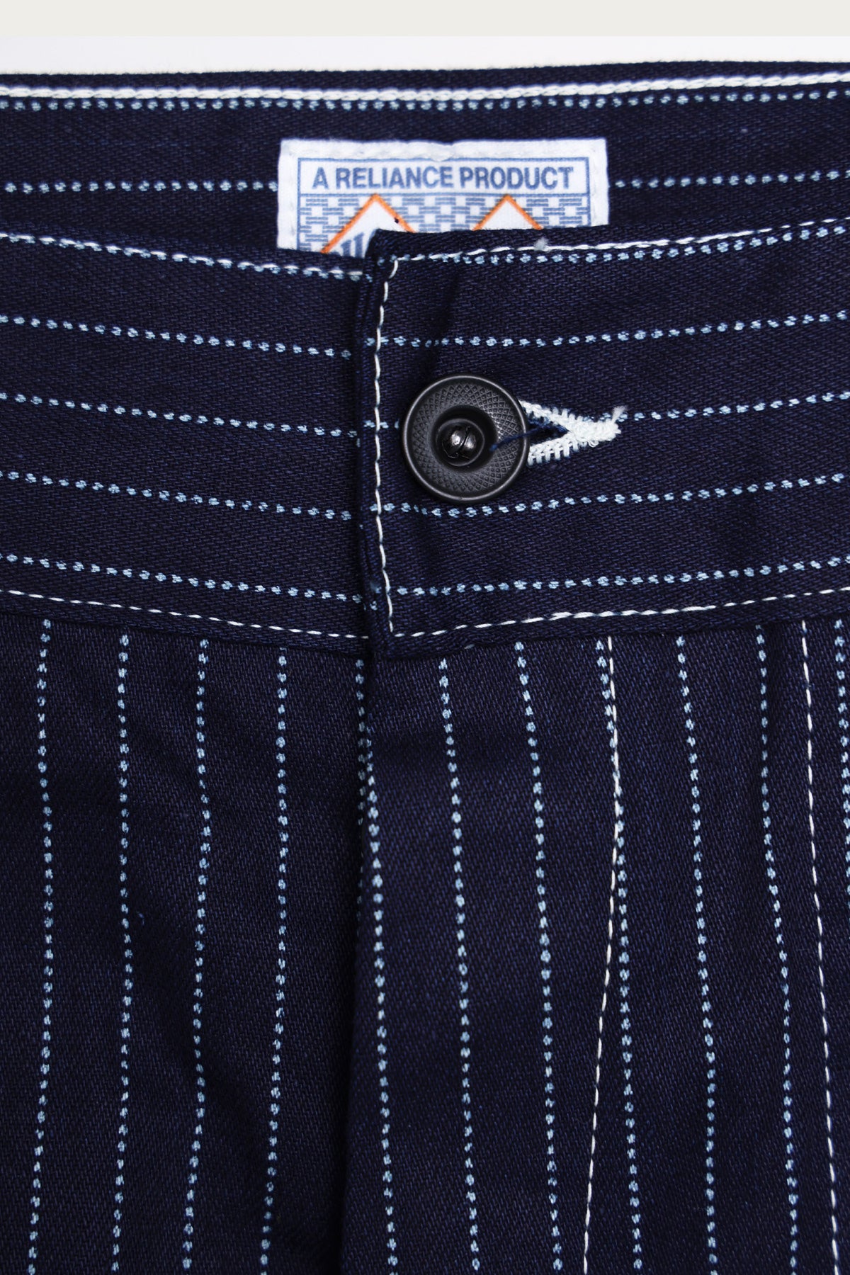 リアルマッコイズ WABASH WORK TROUSERS サイズ36 The Real McCoys Wabash Work Trousers | Indigo | Canoe Club