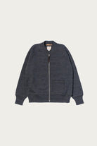 The Real McCoys - Winter Aviation Sweater - Gray - Canoe Club