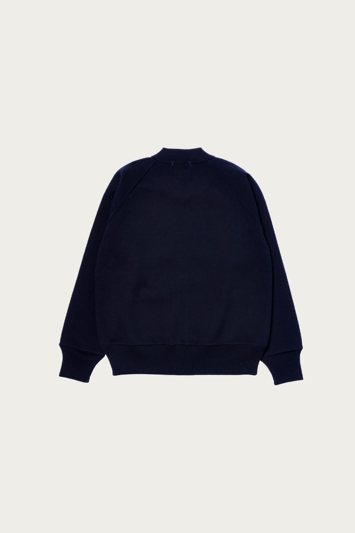 The Real McCoys - Winter Aviation Sweater - Navy - Canoe Club