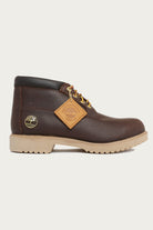 Timberland - Newman Mid Lace Waterproof Boot - Dark Brown - Canoe Club