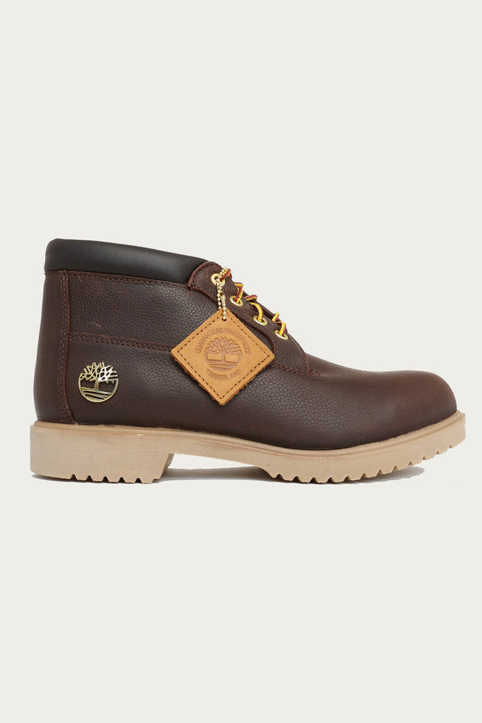 Timberland - Newman Mid Lace Waterproof Book - Dark Brown - Canoe Club