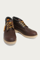 Timberland - Newman Mid Lace Waterproof Boot - Dark Brown - Canoe Club