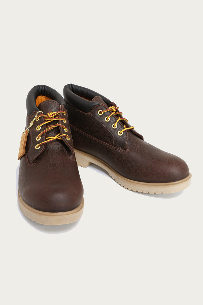 Timberland - Newman Mid Lace Waterproof Book - Dark Brown - Canoe Club