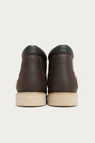 Timberland - Newman Mid Lace Waterproof Boot - Dark Brown - Canoe Club