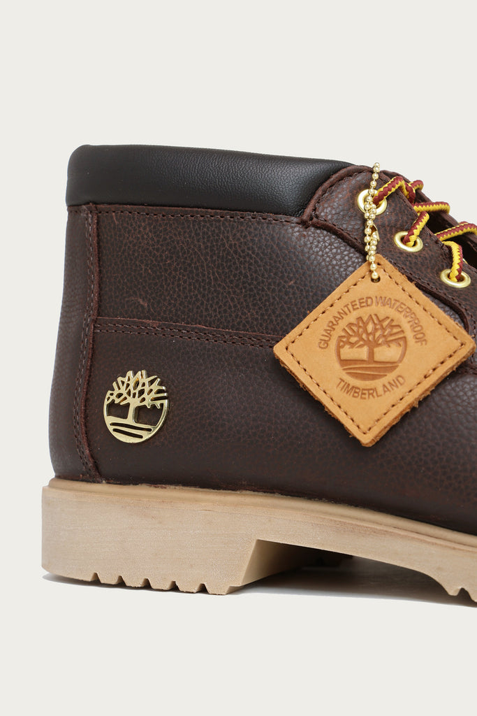 Timberland - Newman Mid Lace Waterproof Book - Dark Brown - Canoe Club