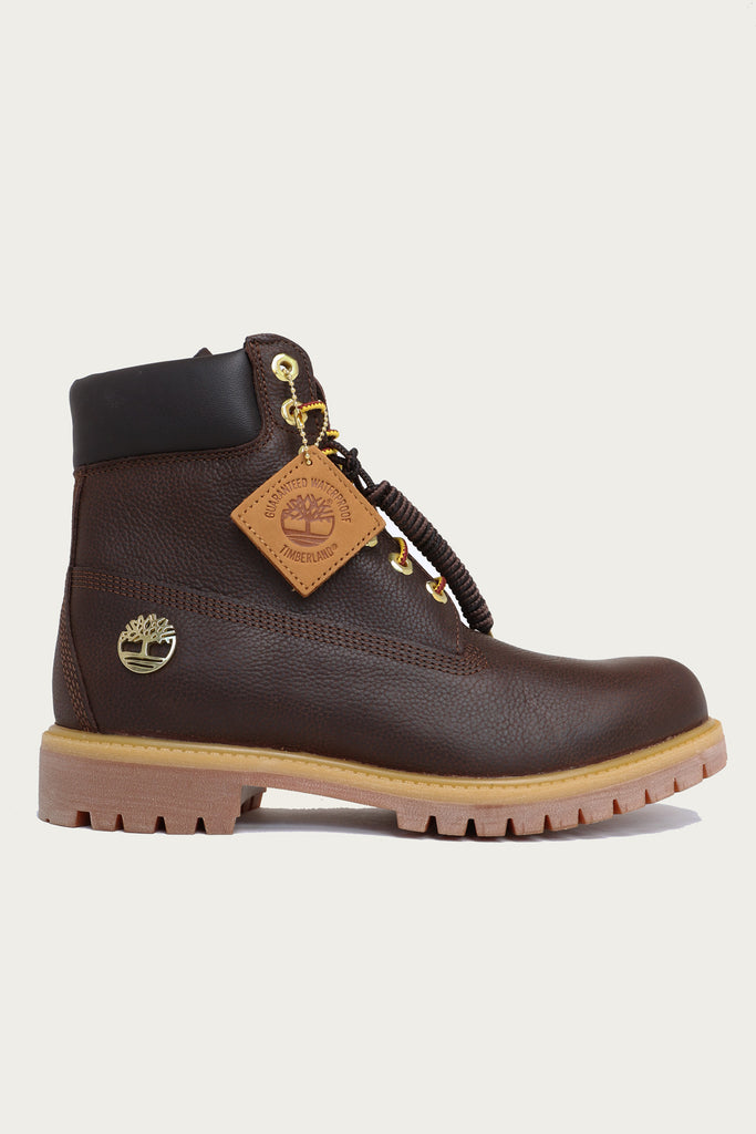 Timberland - Premium 6" Lace Up - Dark Brown - Canoe Club