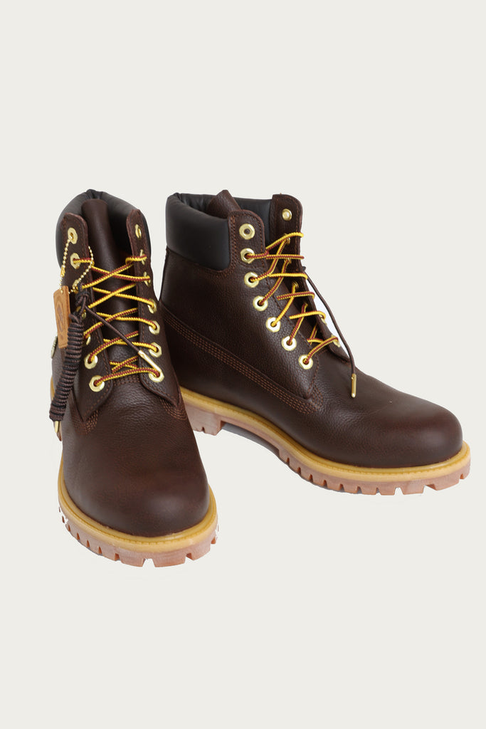 Timberland - Premium 6" Lace Up - Dark Brown - Canoe Club