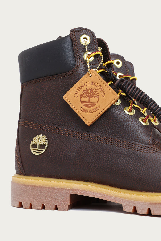 Timberland - Premium 6" Lace Up - Dark Brown - Canoe Club