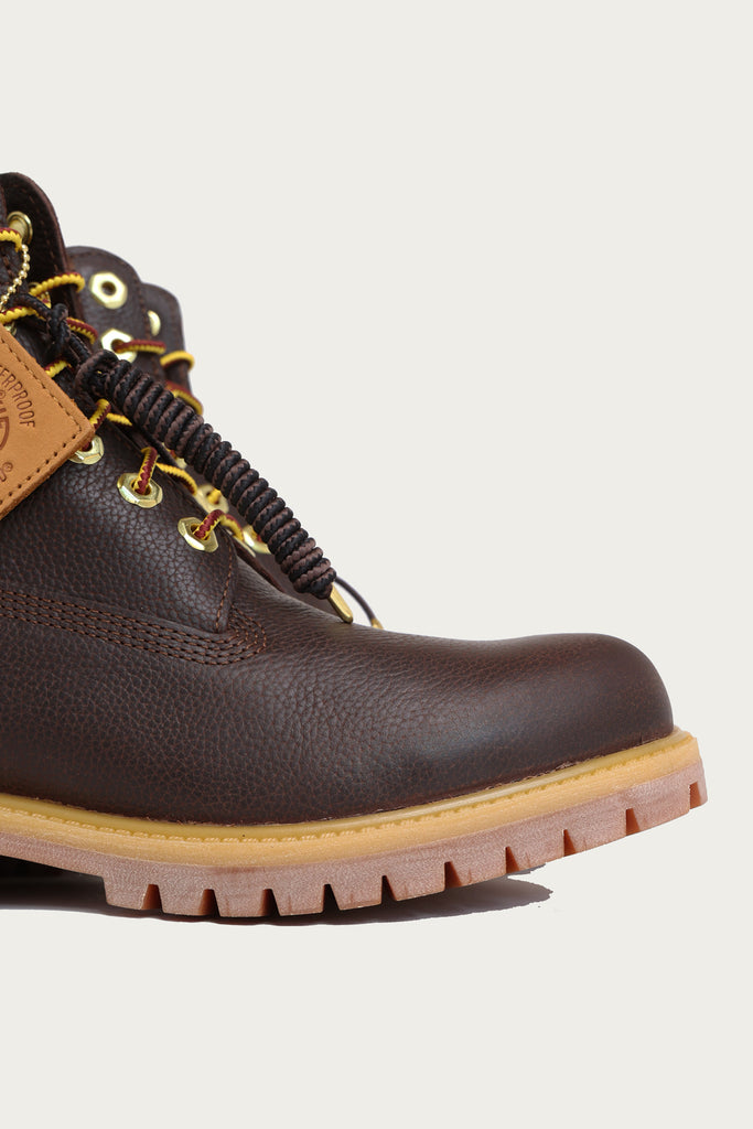 Timberland - Premium 6" Lace Up - Dark Brown - Canoe Club