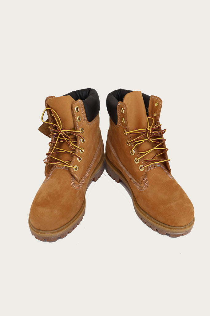 Timberland - Premium 6" Lace Up - Wheat - Canoe Club