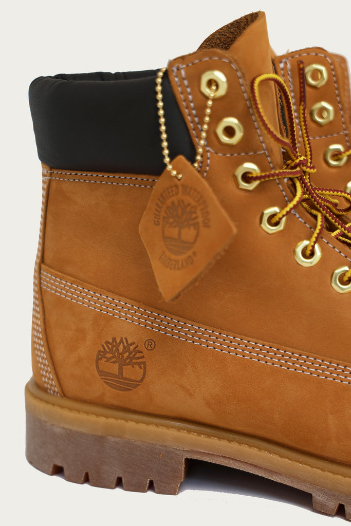 Timberland - Premium 6" Lace Up - Wheat - Canoe Club