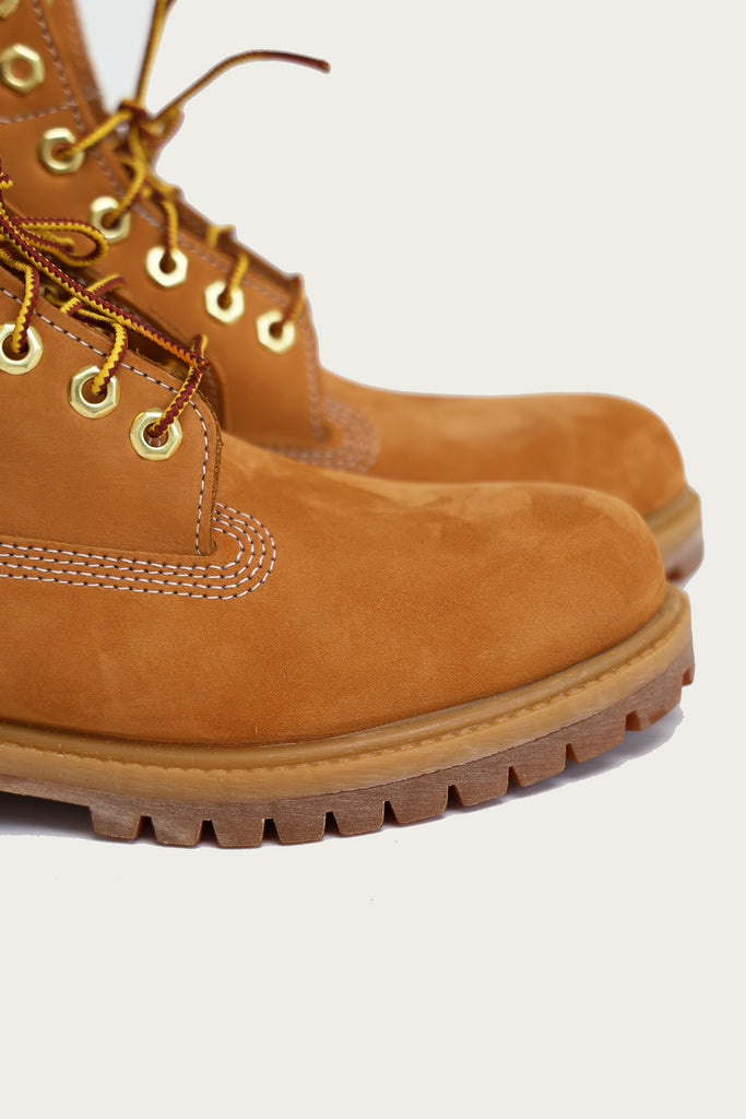 Timberland - Premium 6" Lace Up - Wheat - Canoe Club