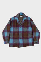 ts(s) - Bird Watching Jacket - Brown/Blue/Wine - Canoe Club