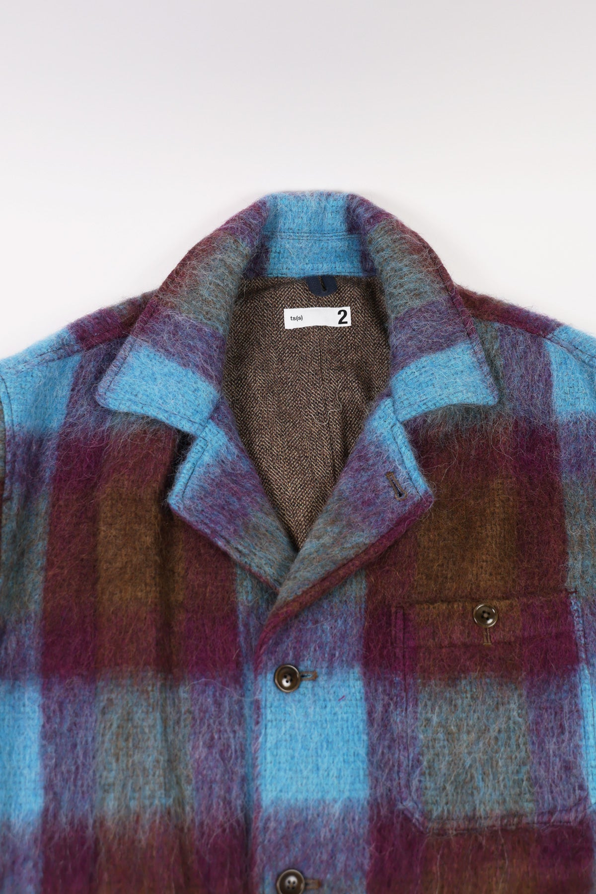 ts(s) - Bird Watching Jacket - Brown/Blue/Wine - Canoe Club