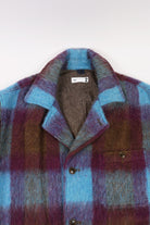 ts(s) - Bird Watching Jacket - Brown/Blue/Wine - Canoe Club