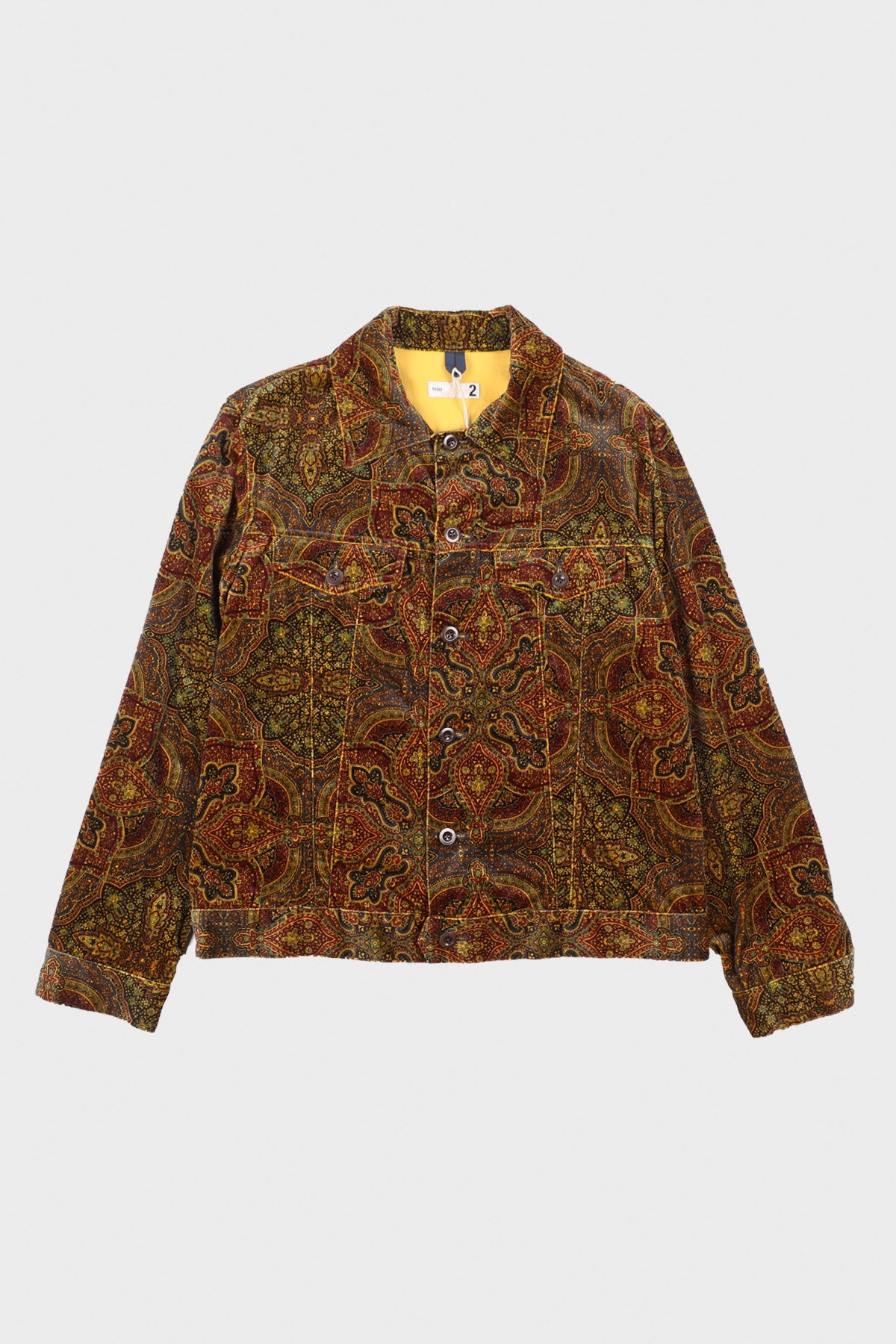 ts(s) - Double Flap Pocket Short Jacket - Brown - Canoe Club