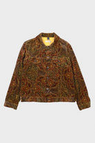 ts(s) - Double Flap Pocket Short Jacket - Brown - Canoe Club