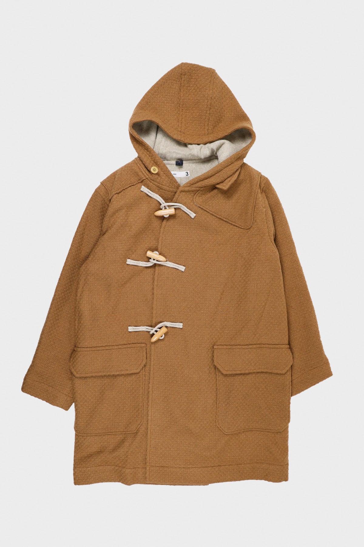 ts(s) - Duffle Coat - Camel - Canoe Club