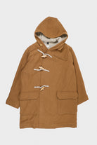 ts(s) - Duffle Coat - Camel - Canoe Club