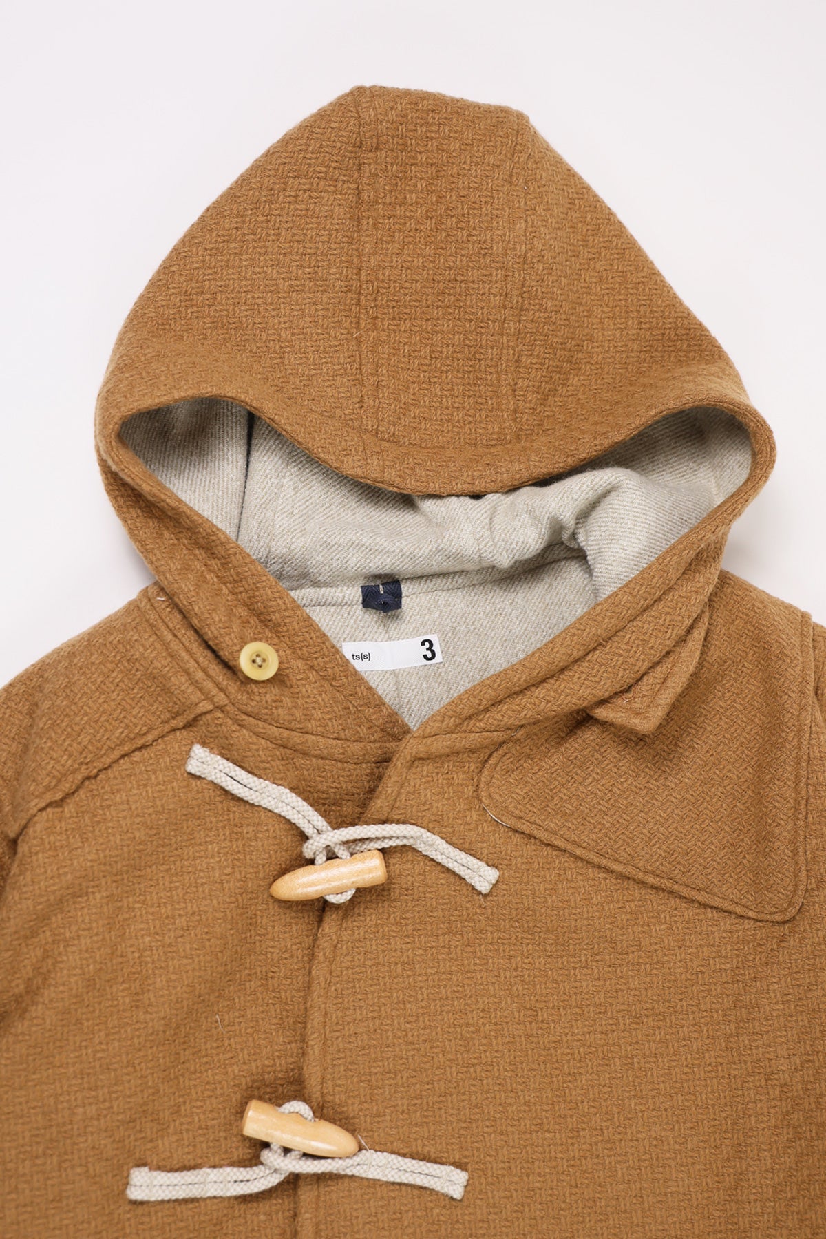 ts(s) - Duffle Coat - Camel - Canoe Club