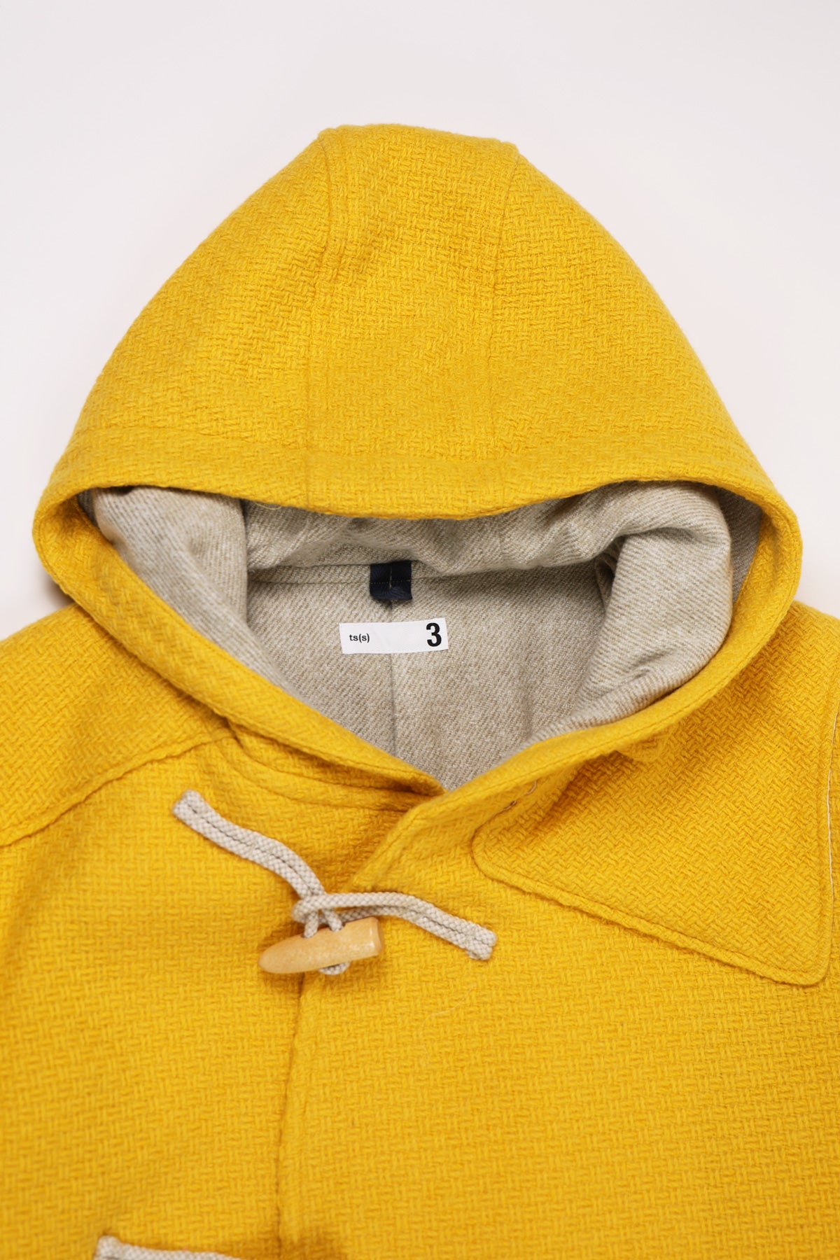 ts(s) - Duffle Coat - Yellow - Canoe Club