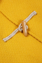 ts(s) - Duffle Coat - Yellow - Canoe Club