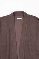 ts(s) - Easy Cardigan - Brown "Hokkaido Wool" Blend - Canoe Club