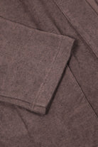 ts(s) - Easy Cardigan - Brown "Hokkaido Wool" Blend - Canoe Club