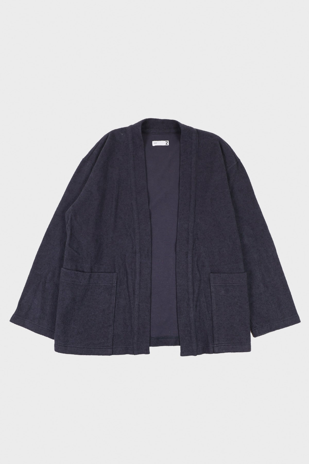 ts(s) - Easy Cardigan - Navy "Hokkaido Wool" Blend - Canoe Club