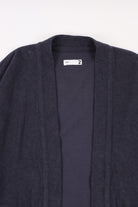 ts(s) - Easy Cardigan - Navy "Hokkaido Wool" Blend - Canoe Club