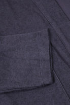 ts(s) - Easy Cardigan - Navy "Hokkaido Wool" Blend - Canoe Club
