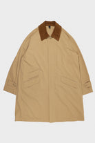 ts(s) - Fly Front Raglan Sleeve Coat - Khaki - Canoe Club