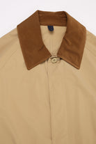 ts(s) - Fly Front Raglan Sleeve Coat - Khaki - Canoe Club