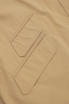 ts(s) - Fly Front Raglan Sleeve Coat - Khaki - Canoe Club