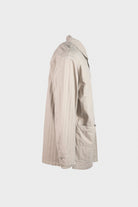 ts(s) - Garment Dye Wide Herringbone Coverall Jacket - Gray/Beige - Canoe Club