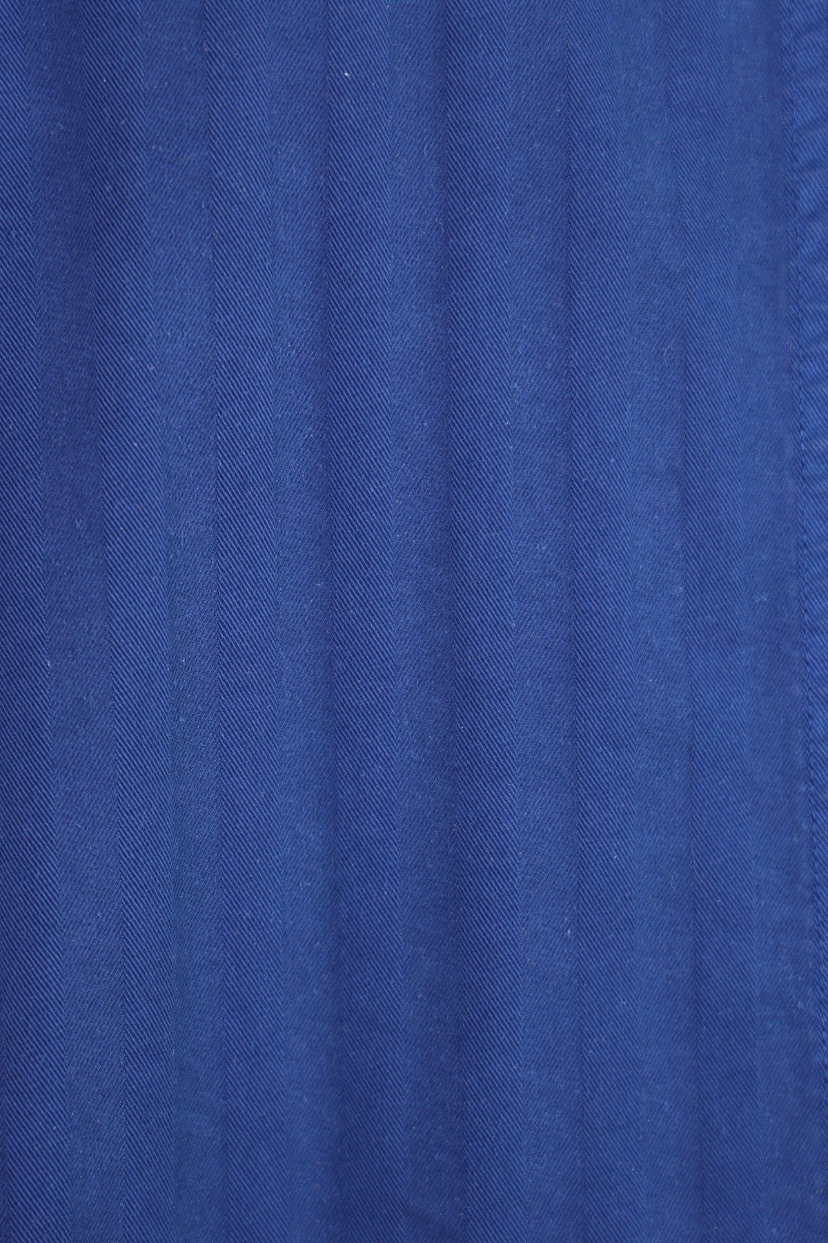 ts(s) - Garment Dye Wide Herringbone Coverall Jacket - Royal Blue - Canoe Club