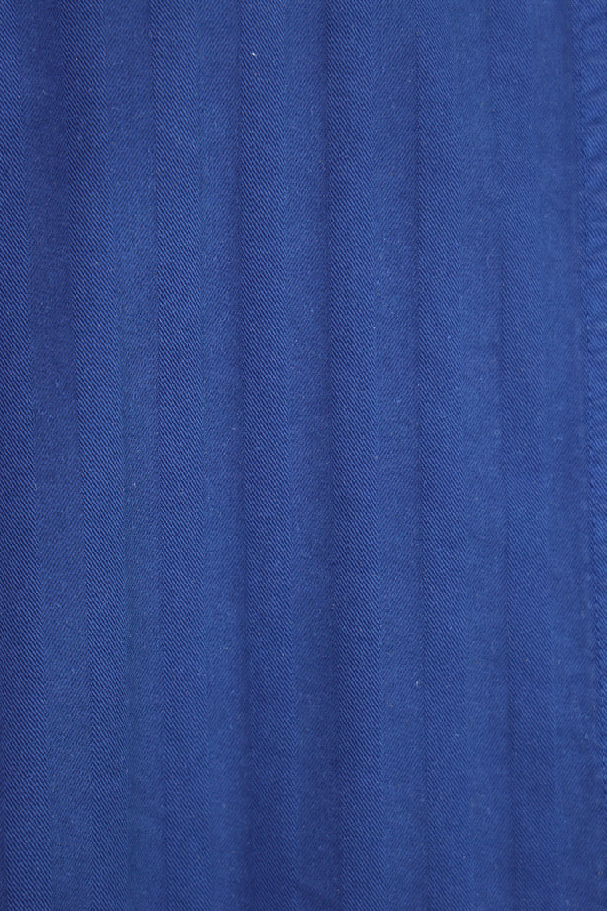 ts(s) - Garment Dye Wide Herringbone Coverall Jacket - Royal Blue - Canoe Club