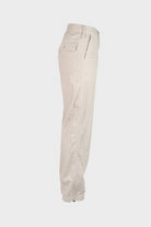 ts(s) - Garment Dye Wide Herringbone Fatigue Pants - Gray/Beige - Canoe Club